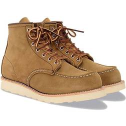 Red Wing Moc Toe - Olive Mohave