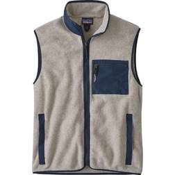 Patagonia Synchilla Fleece Vest - Oatmeal Heather