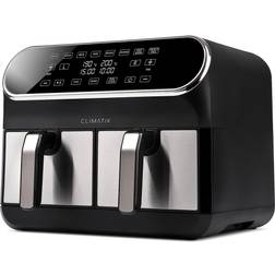 Climatik Premium Dual Extra Large Air Fryer 8L