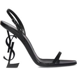 Saint Laurent Sandalias Opyum De Piel