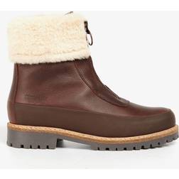 Barbour Women's Rowen Leather Boots Brown