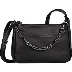 Tom Tailor Women's Denim Cheryl Shoulder Crossbody Bag - Black