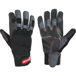 Oregon Leather Chainsaw Protective Glove 4 Way Stretch - Large