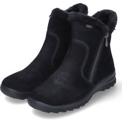 Rieker Everest Womens Ankle Boots Black