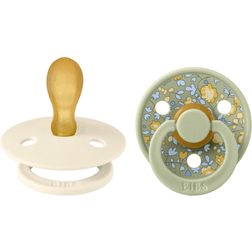 Bibs Liberty Pacifier Size 2 Sage Mix 2 pcs