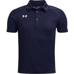 Under Armour Boys' UA Tech Team Polo Blue YXL