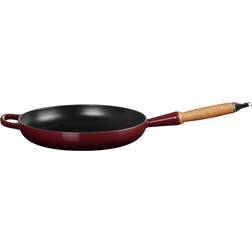 Le Creuset Signature Stegepande Med Træhåndtag Ø 28 cm 28cm