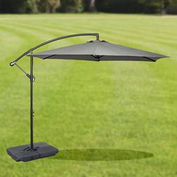 Dawsons Living GardenCo 3m Cantilever Banana Hanging Parasol
