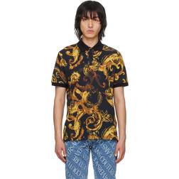 Versace Jeans Couture Polo - Men - Black