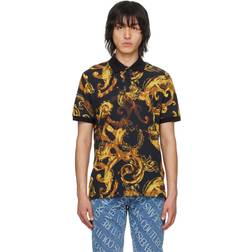 Versace Jeans Couture Polo Shirt - Flerfarvet/Sort Barok