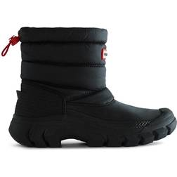 Hunter Intrepid Short Snow Boot - Black