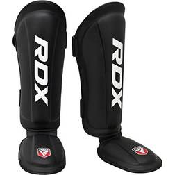 RDX Shin Guard MMA Instep Leg Pads Protective Gear Thai Boxing Training Kickboxing Black