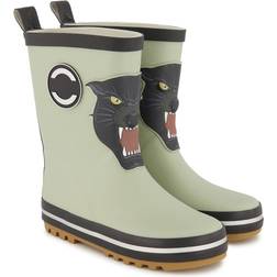 Mikk-Line Kid's 3D Patch Rubber Boot - Desert Sage