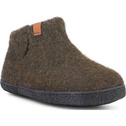 Green Comfort Wool by Green Comfort Nepal Wool Boot tofflor Brown-039