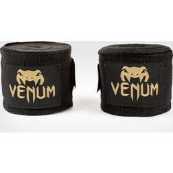 Venum Venum Kontact Boxing Handwraps 180in Black/Gold