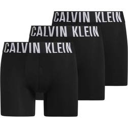 Calvin Klein 3-pack Intense Power Boxer Briefs Black