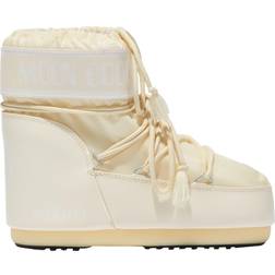 Moon Boot Icon Low Nylon Boots - Cream