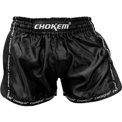 Chokem NAK MUAY CLEAN EDITION THAIBOXNINGSSHORTS SVART xxx-large