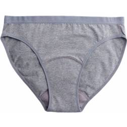 Imse Bikini Menstrosa Light Flow Grå