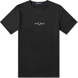 Fred Perry T-Shirt - Svart