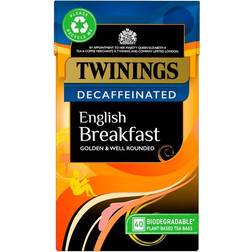 Twinings Decaffeinated English Breakfast Tea With 40 Tea