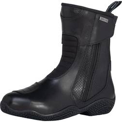 iXS Comfort-Short-ST Waterproof Motorcycle Boots - Black Woman