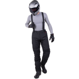 Course Two Seasons Motorcycle Trousers - Black