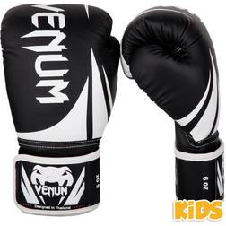 Venum CHALLENGER 2.0 KIDS BOXNINGSHANDSKAR SVART/VIT 4oz