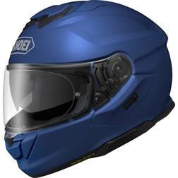 Shoei GT-AIR3 Mat Blå Metallisk Motorcykel Hjelm