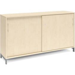 Ergoff DNA Birch/Grey Skrivbord 40x160cm