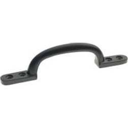 Wickes Bow Pull Handle Black 150mm 1pcs