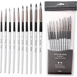 Artist Brushes 10-pack