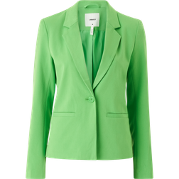 Object Habitjakke objLisa L/S Button Blazer Grøn