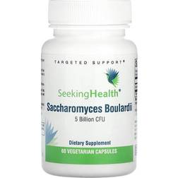 Seeking Health Saccharomyces Boulardii 5 Billion CFU 60 stk