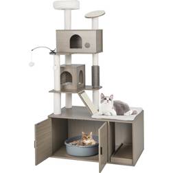 Costway Cat Tree with Litter Box