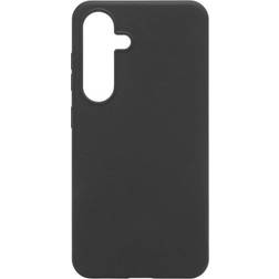 Linocell Gummifodral Galaxy S24 Sort