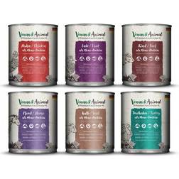 Venandi Animal Wet Food for Cats 6x800g