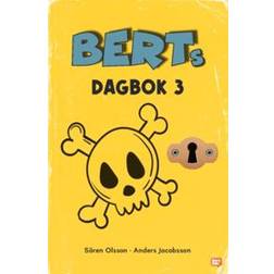 Berts dagbok 3 (Häftad)