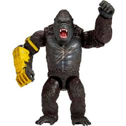 Playmates Toys Godzilla x Kong The New Empire- Kong with B.E.A.S.T Glove Figure Action Figure