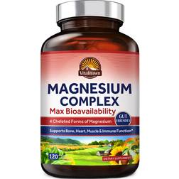 Vitalitown Magnesium Complex Max Bioavailability 120 pcs