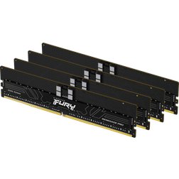 Kingston FURY Renegade Pro DDR5 6000MHz 4x16GB ECC (KF560R32RBEK4-64)