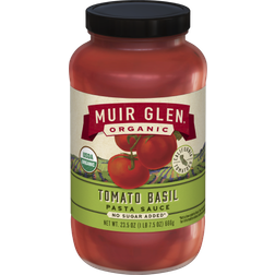 Muir Glen Tomato Basil Pasta Sauce 23.5oz 1