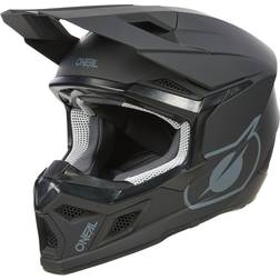 O'Neal 3SRS Solid Motocross Helm, schwarz, Größe