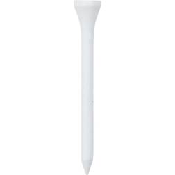 vidaXL Golf-Tees 1000 Stk 83 mm Bambus Hvid