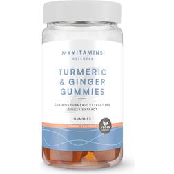 Myvitamins Turmeric & Ginger Gummies 60gummies