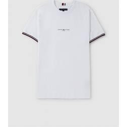 Tommy Hilfiger Logo T-Shirt - White