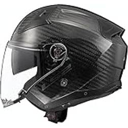LS2 Infinity II Carbon Jet Helmet - Gloss Carbon