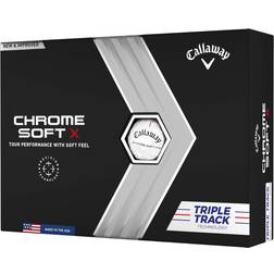 Callaway Chrome Soft X TripleTrack 2022 Balls 12-Pack
