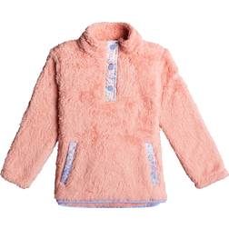 Roxy Kid's Mini Alabama Fleece - Mellow Rose