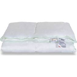 Borg Living Bambu Helårstäcke 70x100 cm Extra Mjuk Bambu Duntäcke